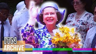 The Queen and Prince Philip in Singapore and Malaysia - Royal Tour Documentary (1989)