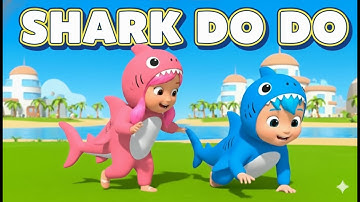 Shark Do Do|Aaira & Daud Nursery Rhymes & Kids Songs Preschool & Toddler Learning Video & More