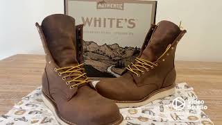 White's Journeyman Steel Toe Boots Unboxing