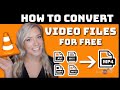 How to Convert Any Video File for FREE using VLC (MKV, MP4, AVI, MP3, MPG, 3GP, etc) Mp3 Song