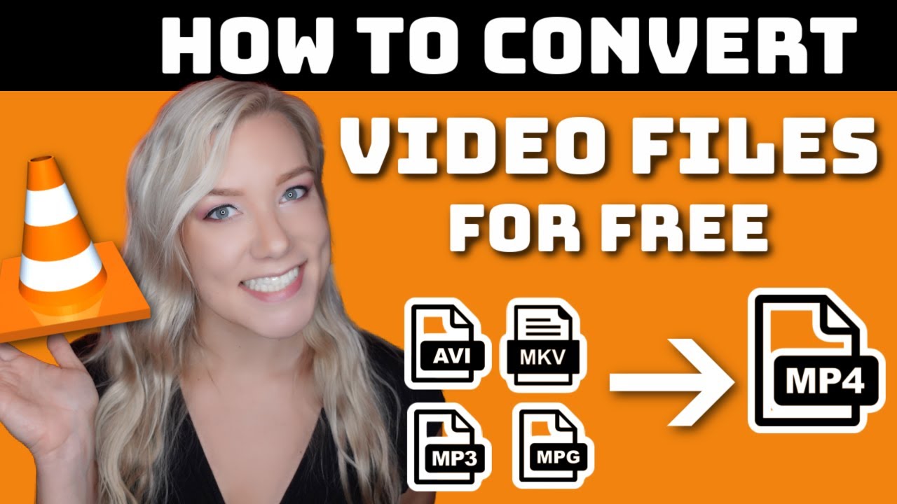 How to Convert Any Video File for FREE using VLC MKV MP4 AVI MP3 MPG 3GP etc