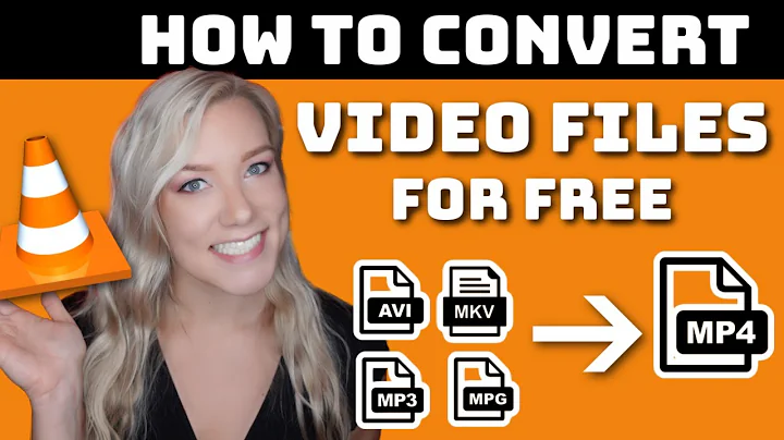 How to Convert Any Video File for FREE using VLC (MKV, MP4, AVI, MP3, MPG, 3GP, etc)