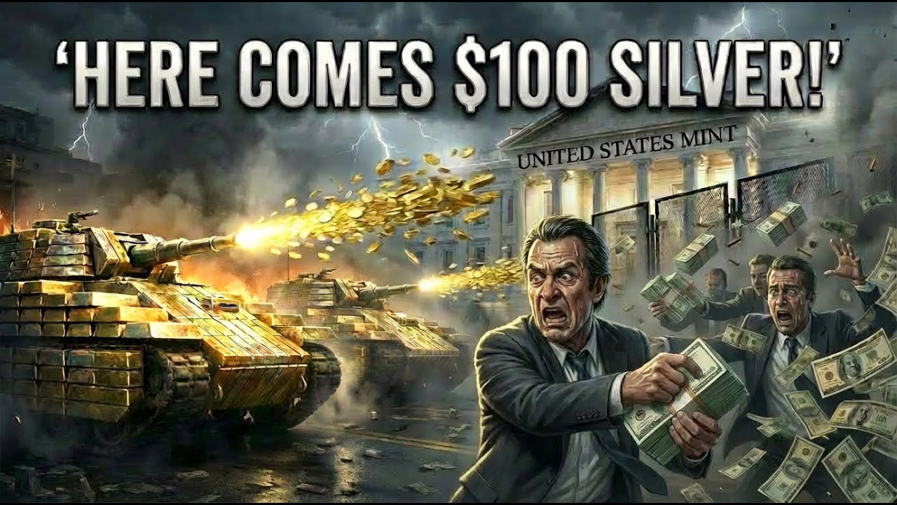 BREAKING: Silver Smashes $94! $100 Incoming Live? Live Market Chaos!🚨🪙