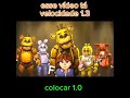 |esse vídeo tá velocidade 1.3 deixar esse vídeo heim 8.0| 🔴🤔 #vem7k #edit #2025shorts #fnaf #memes