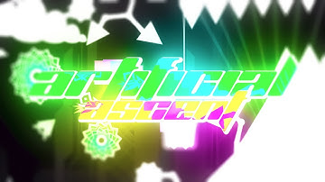 (NEW HARDEST) ARTIFICIAL ASCENT 100% (25TH EXTREME DEMON) BY VIPRIN AND MORE | Geometry Dash 2.2
