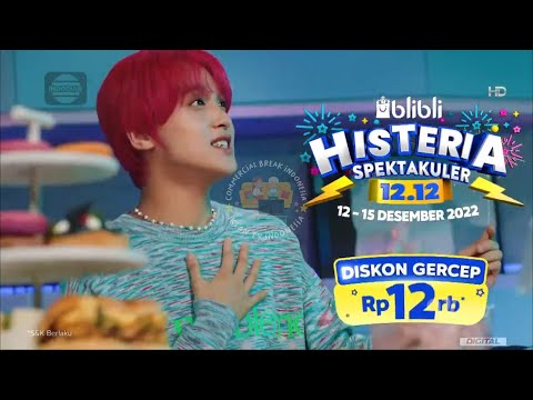 IKLAN BLIBLI HISTERIA SPEKTAKULER 12.12 12-15 DESEMBER 2022 • 5s (2022)