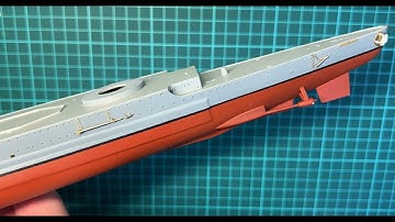 Trumpeter Admiral Graf Spee 1/350 - Build Log Part 4