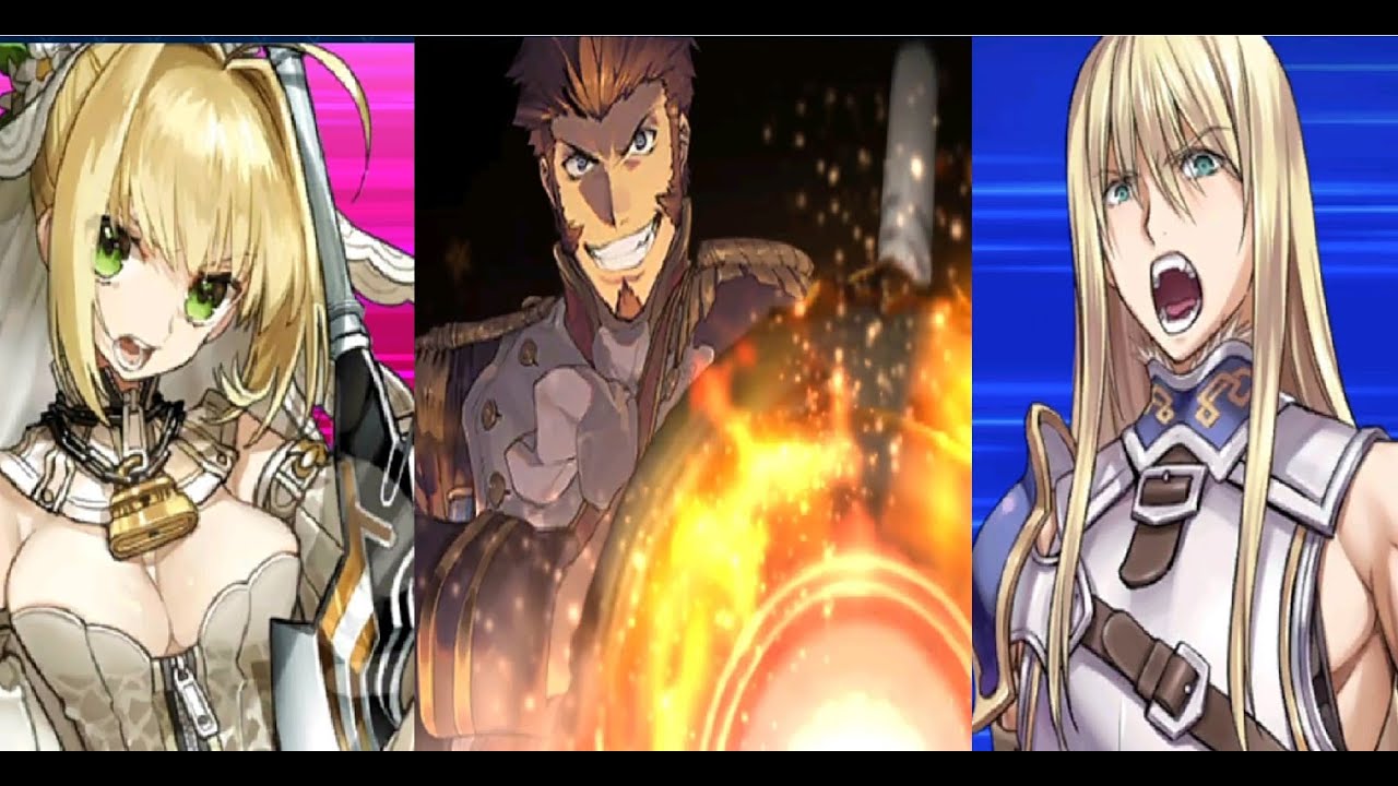 FGO US Gilfest 2021 exhibition quest : main event - final match