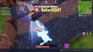 Fornite New Glitch That Kills You - Fortnite Funny And Troll - Code Safarixd