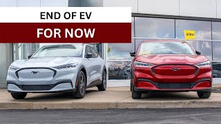 This Is The End of Ford EV, At Least For Now, Or Use Teslas Model