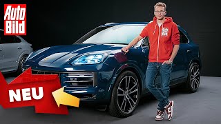 Porsche Cayenne Facelift (2023) | Im Innenraum hat sich einiges getan | Vorstellung mit Jan Götze