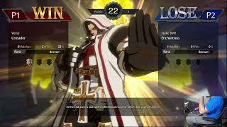 Hori Ps5 Fight Stick On Dnf Duel Ranked Play