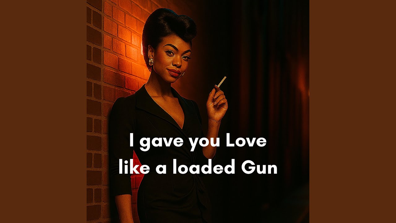 I gave you love like a loaded gun