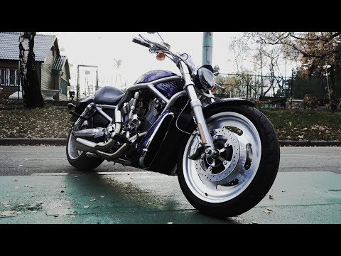 Harley-Davidson V-Rod that beats sportbikes