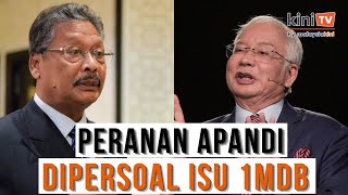 Download Lagu Peranan Apandi dalam skandal 1MDB kembali dipersoal MP3