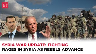 Syria update: Rebel forces capture Aleppo, Hama & Idlib; Prez Assad launches airstrikes