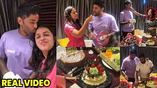 FULL VIDEO: Suryakumar celebrating 33rd birthday with wife devisha shetty on instagram live moments