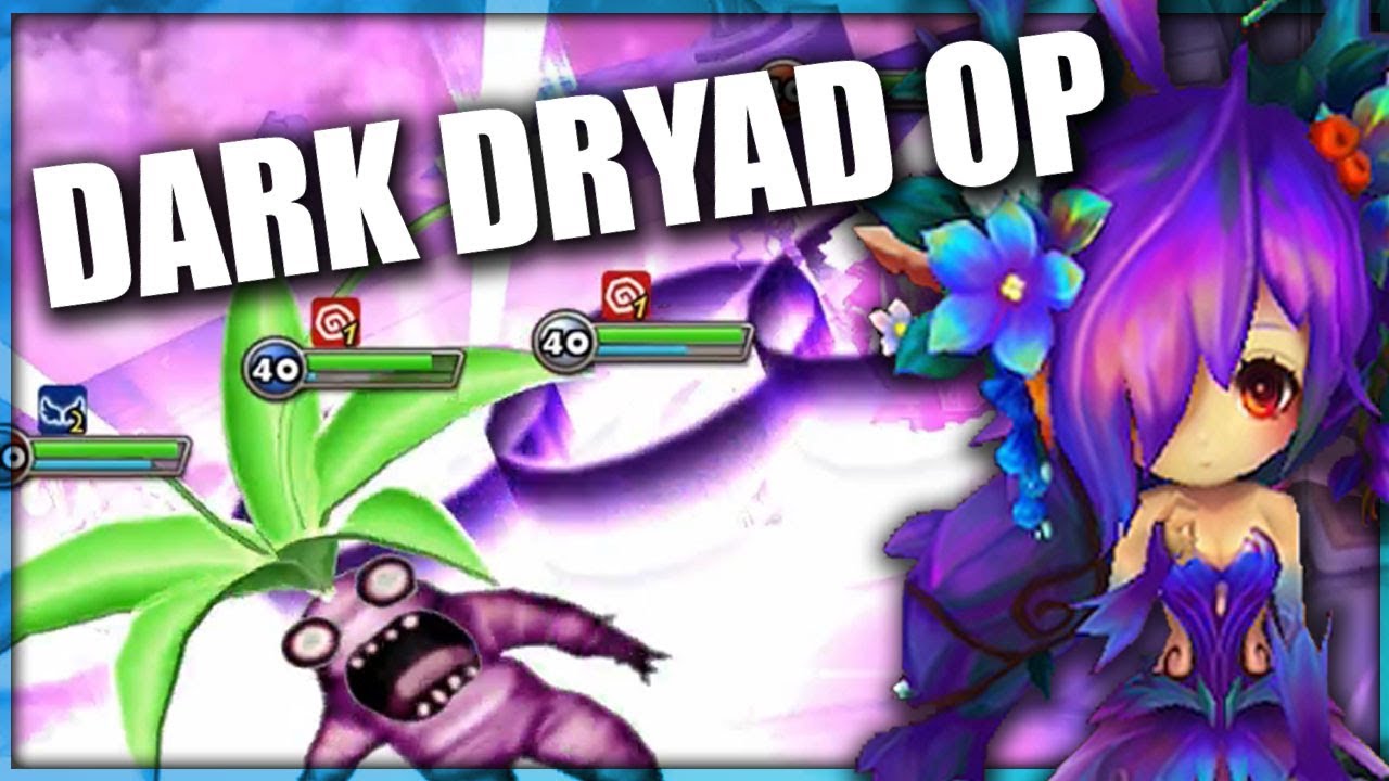 SUMMONERS WAR: FIRST RTA VS HYANES THE DARK DRYAD