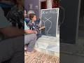 How to draw ganesh ji from a X letter #art #shorts