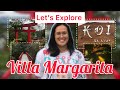 JAPAN FEELS SA VILLA MARGARITA (Pwedeng-pwede pagtaguan ng mga nagde-DATE 😂😜) | ADVENTURE TIME