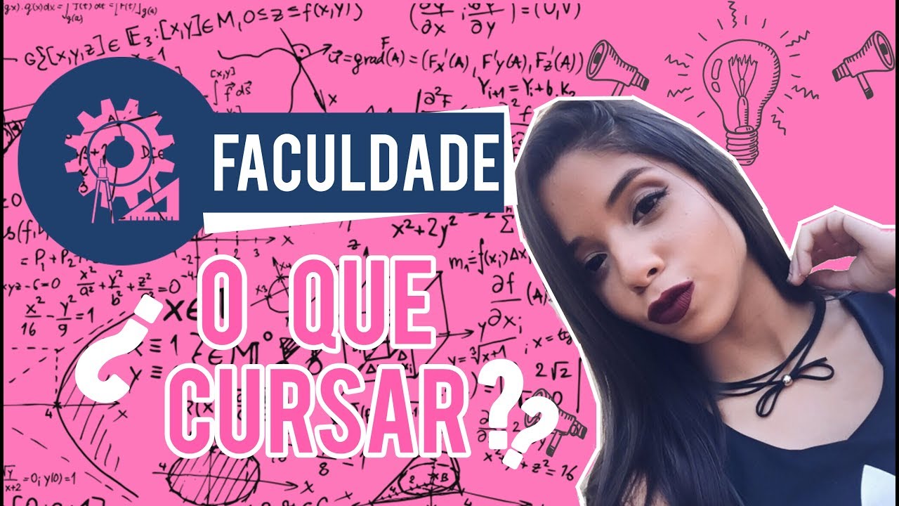 EU NÃO SEI O QUE FAZER | Bate-papo sobre faculdade - YouTube