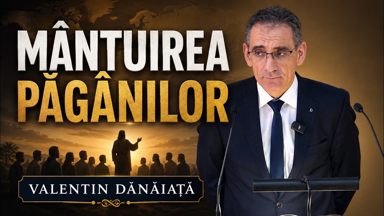 Valentin Dănăiață - Mântuirea “păgânilor” - predici creștine