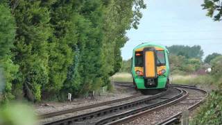 377472 London - Brighton Speed Run 2005 Departs Goring By Sea For Littlehampton