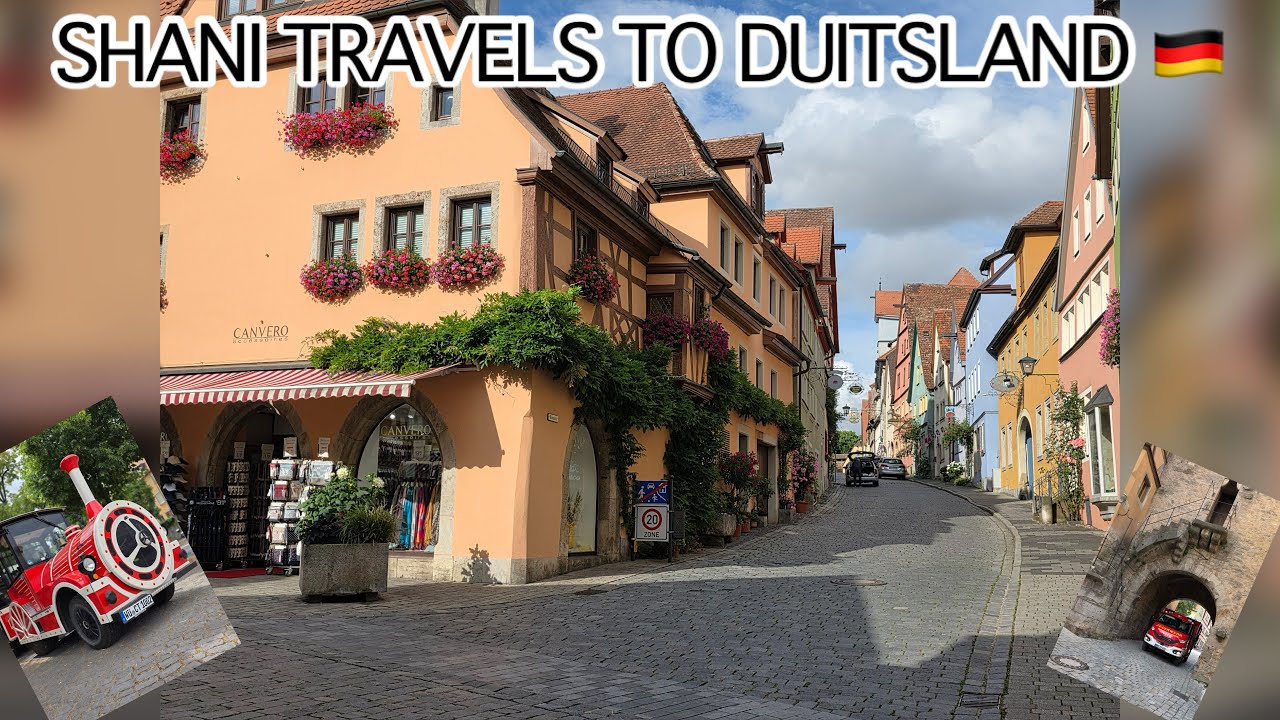 SHANI TRAVELS TO DUITSLAND: Romantische straße #52