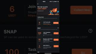 Snap Ex. Up To $125 In Sign Up Bonuses