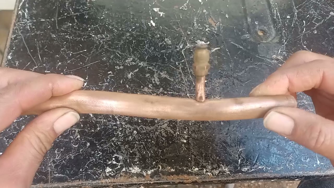 طرق مبتكره لتركيب بلف الشحن للتكييف