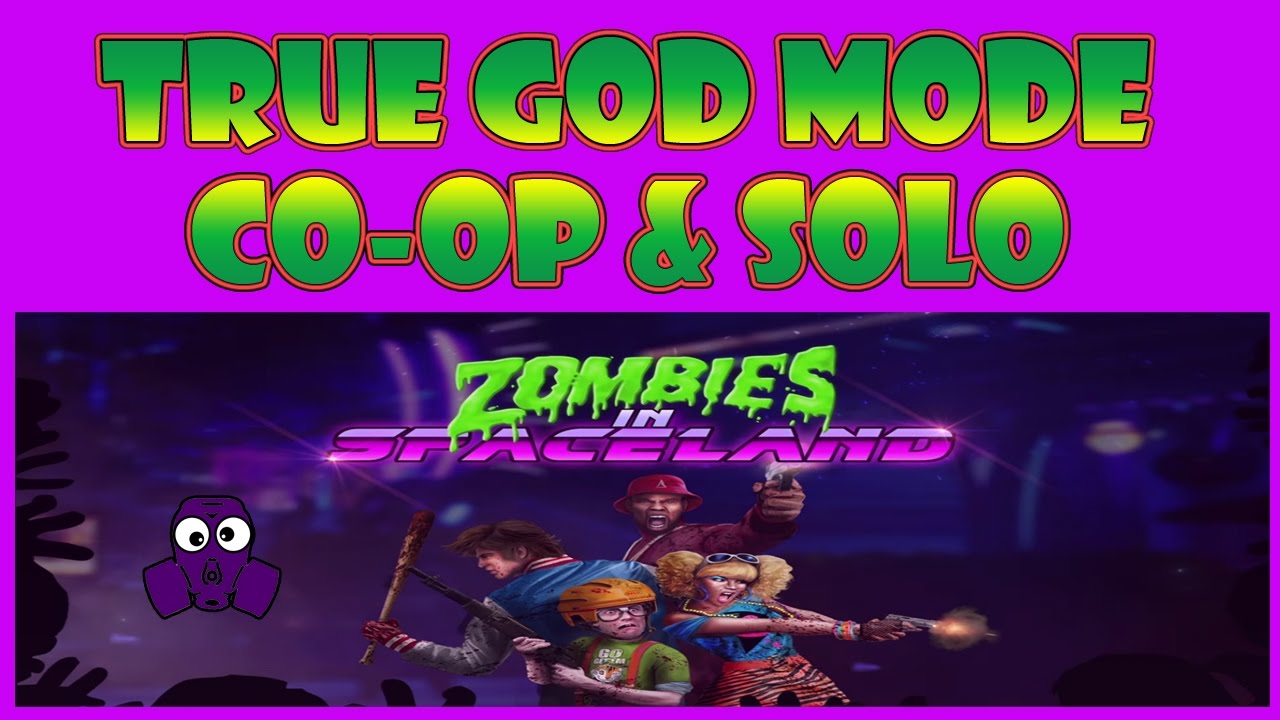 *PATCHED Dec 15th* - Spaceland - TRUE GOD MODE CO-OP & SOLO using CROC TRAP