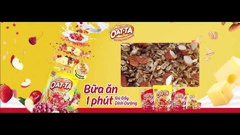 BỮA ĂN 1 PHÚT - ĐỦ ĐẦY DINH DƯỠNG