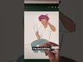 Never giving Jett a mirror while I draw him ever again 🙄 #animation #animatic #animationmeme #art