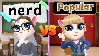 My talking Angela NERD VS POPULAR