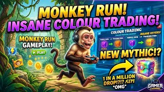 Monkey run game play/ signup bonus 100 minimum deposit 50