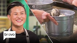 These Chefs Must Dig Through Mud For Their Ingredients | Top Chef Amateurs (S1E3)