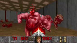 Doom (1993) - PS5 - Part 8 (Levels E2M7 - E2M8) [No Commentary]