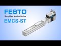 Festo simplified motion series sms emcsst easy start