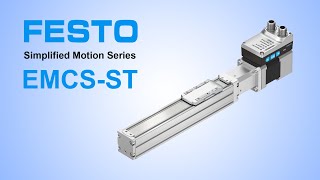 FESTO Simplified Motion Series (SMS). EMCSST. Easy start