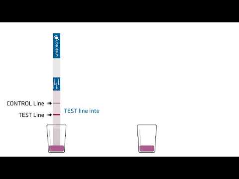 How to interpret lateral flow test result?