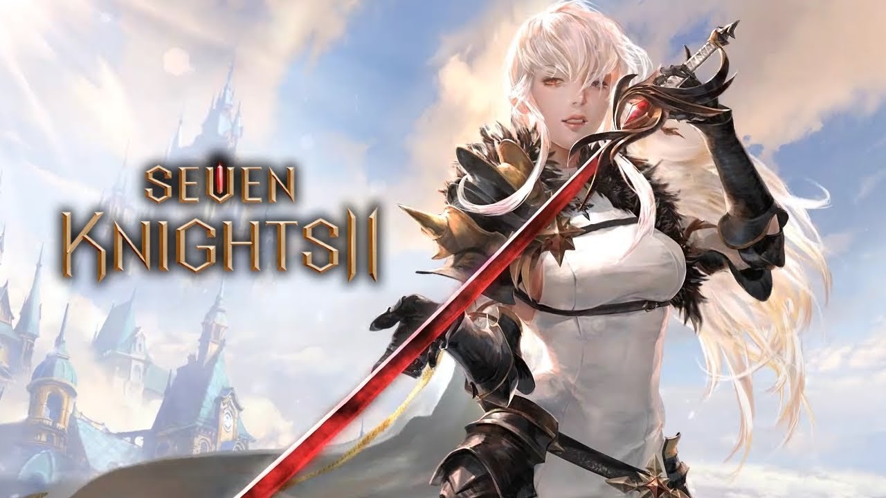 seven knights ii kr shane introduction trailer youtube