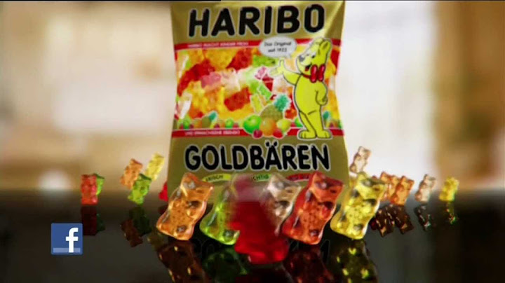 Haribo Goldbären Werbung - Werbespot 2012 [HD]