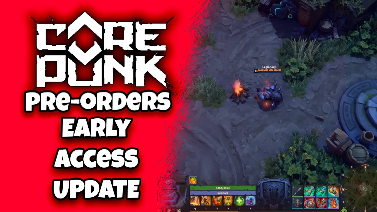 Corepunk - Terms & Preorders *UPDATE