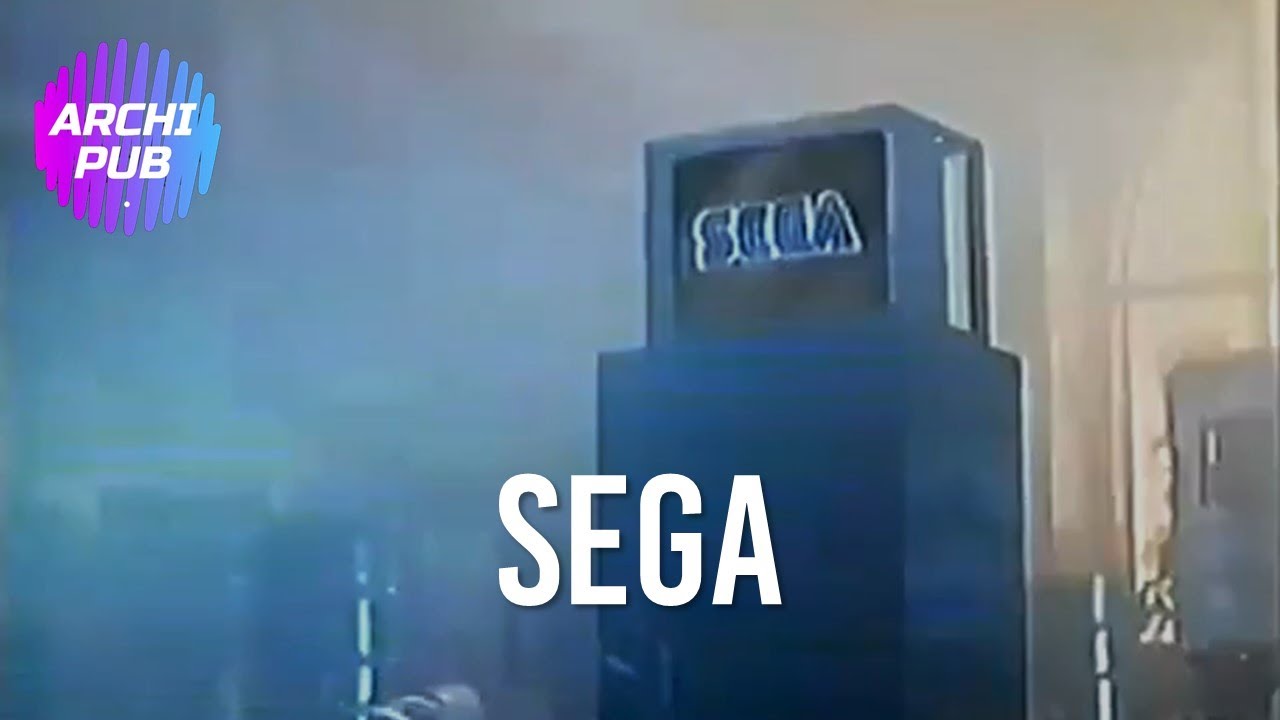 Publicité consoles et jeux vidéo Sega 'Sega c'est plus fort que toi