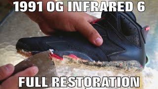 OG 1991 INFRARED 6 FULL RESTORATION