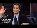 Timothy Olyphant’s First Appearance On "Late Night With Conan O’Brien"