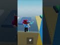 doing wallhop before going to school 🏫#rachikarblx #roblox