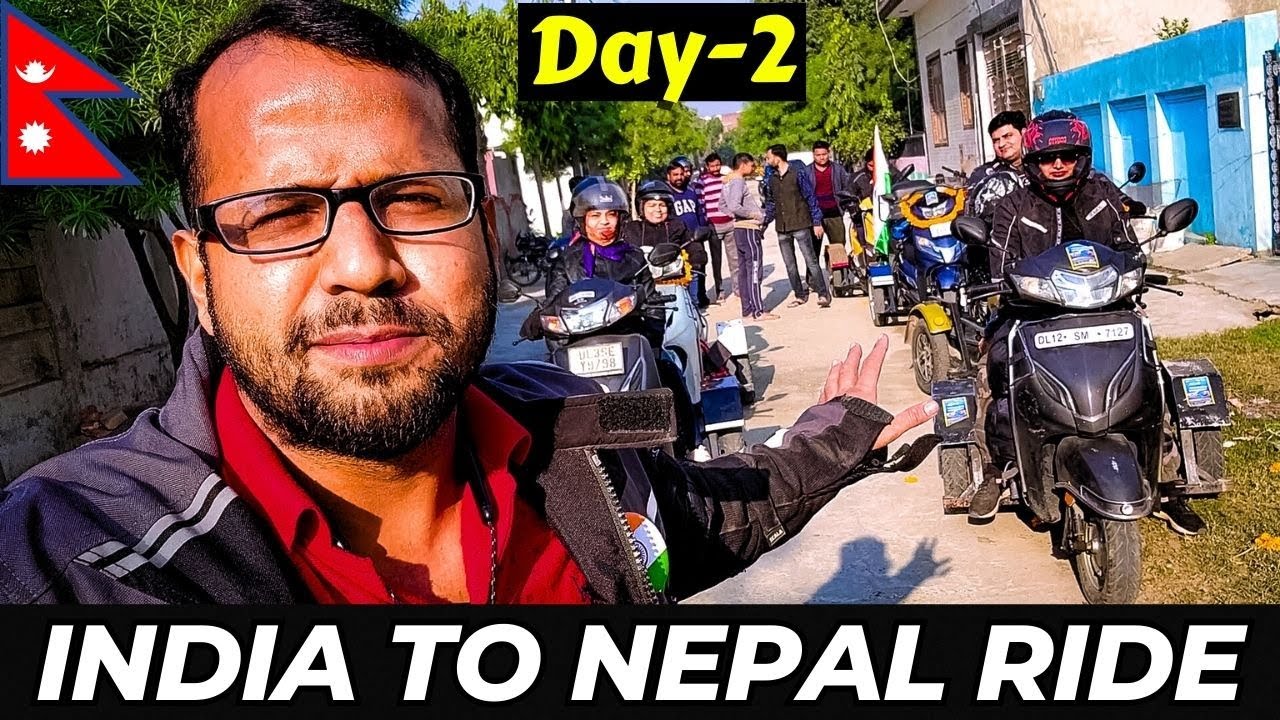 Day-2 of Nepal Ride | Bareilly to Shravasti | International Ride | 310Km