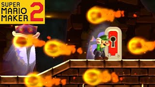 An INSANE Kaizo Level - Endless Super Expert (no skips) 192