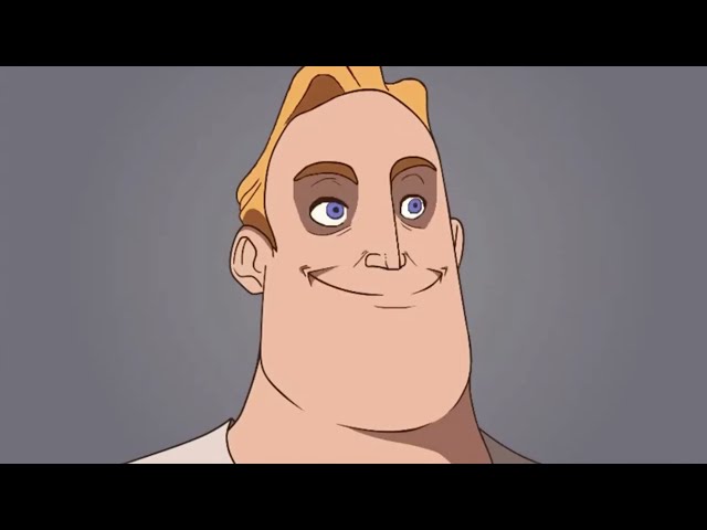 Mr incredible becoming Sussy, but it's animated class=